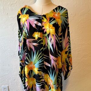 Hurley Multicolor Patterned Garment